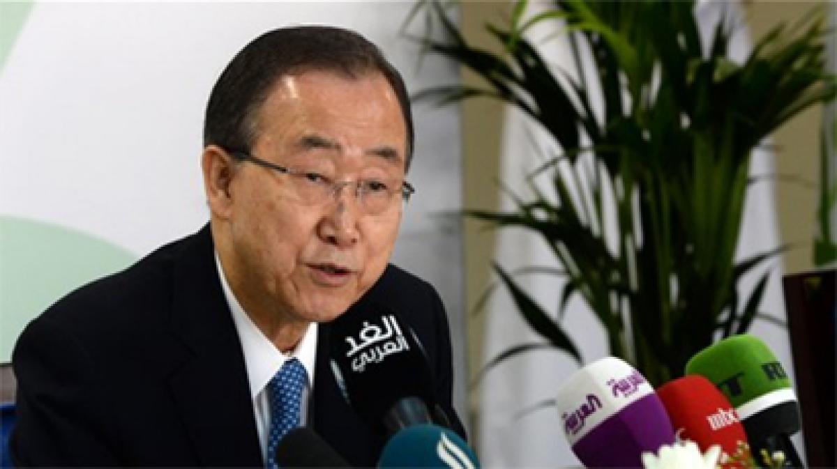 UNs Ban Ki-moon concern over postponed Haiti poll